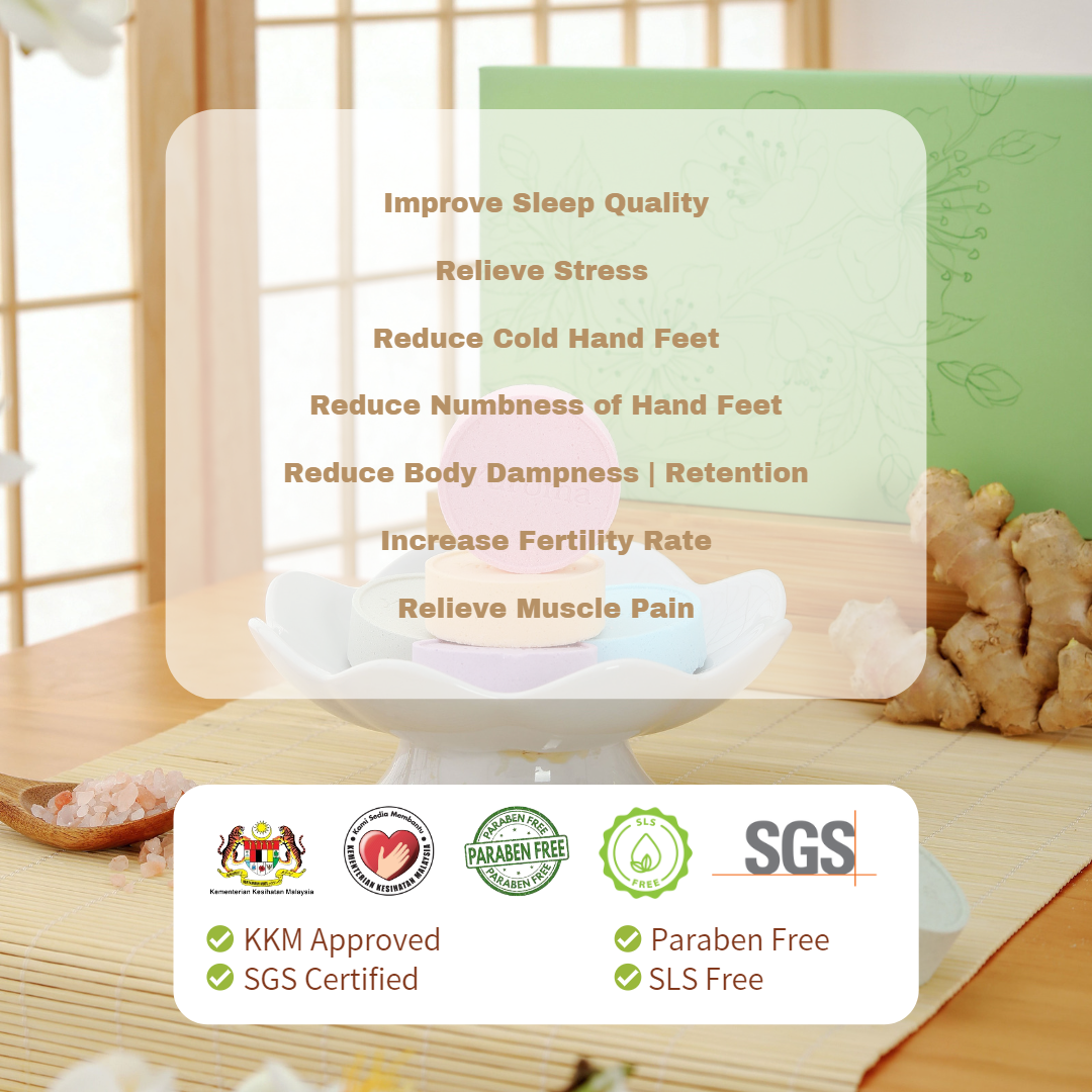 现货 限量优惠 Yuroma Onsen Foot Spa Slice Limited Promo Set