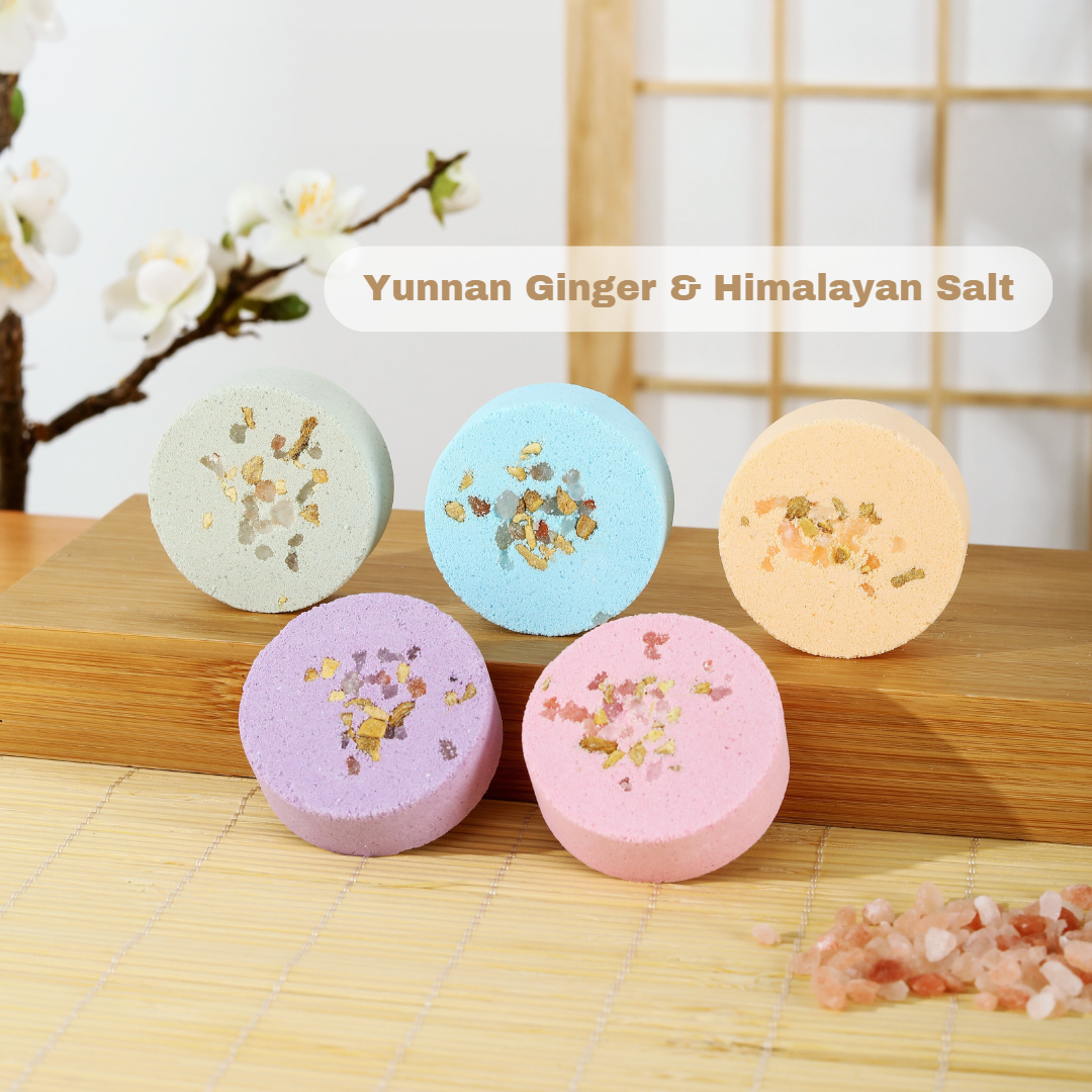 现货 限量优惠 Yuroma Onsen Foot Spa Slice Limited Promo Set
