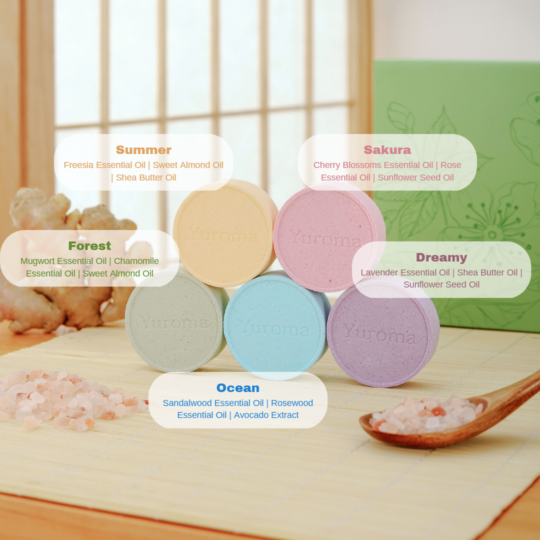 现货 限量优惠 Yuroma Onsen Foot Spa Slice Limited Promo Set