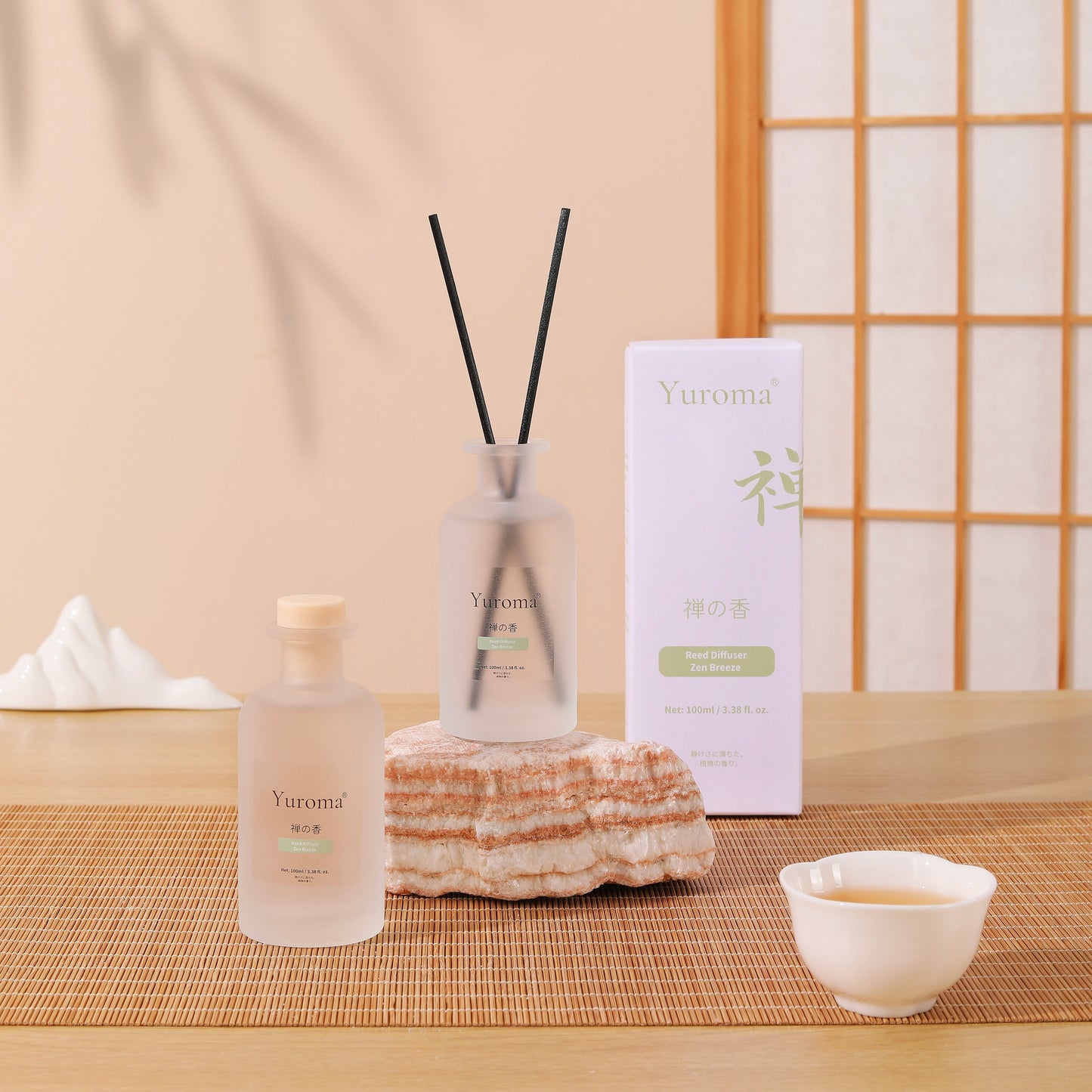 Zen Breeze Reed Diffuser 100ml 禅香·无火香薰