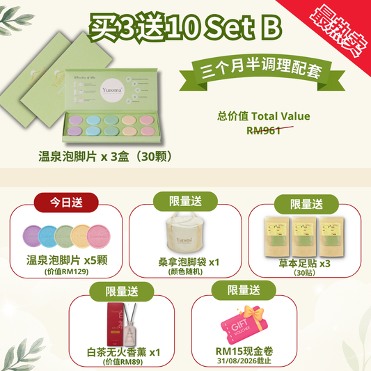 现货 双亲节劲爆特惠!Yuroma Parents’ Day Crazy Deal