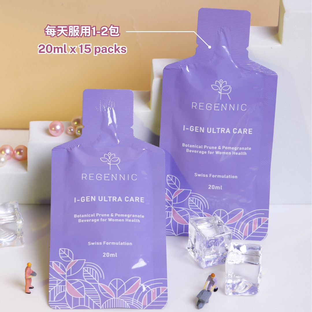 现货 Regennic x Yuroma 女性护宫礼盒