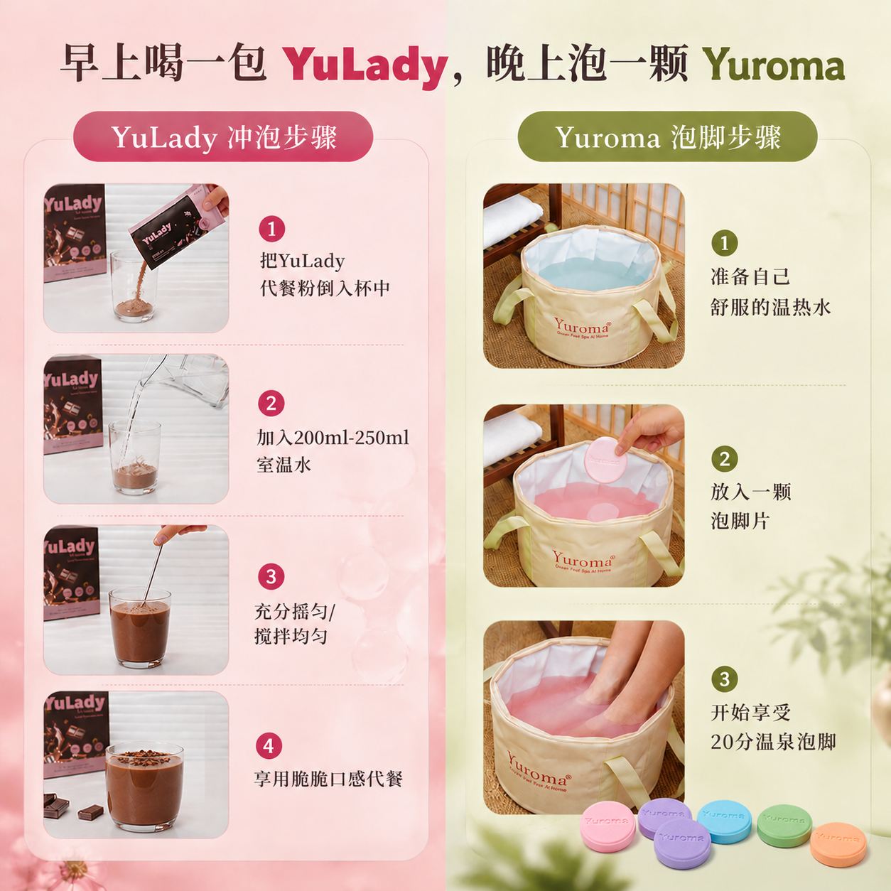 现货 Yuroma x YuLady 内外双调套组