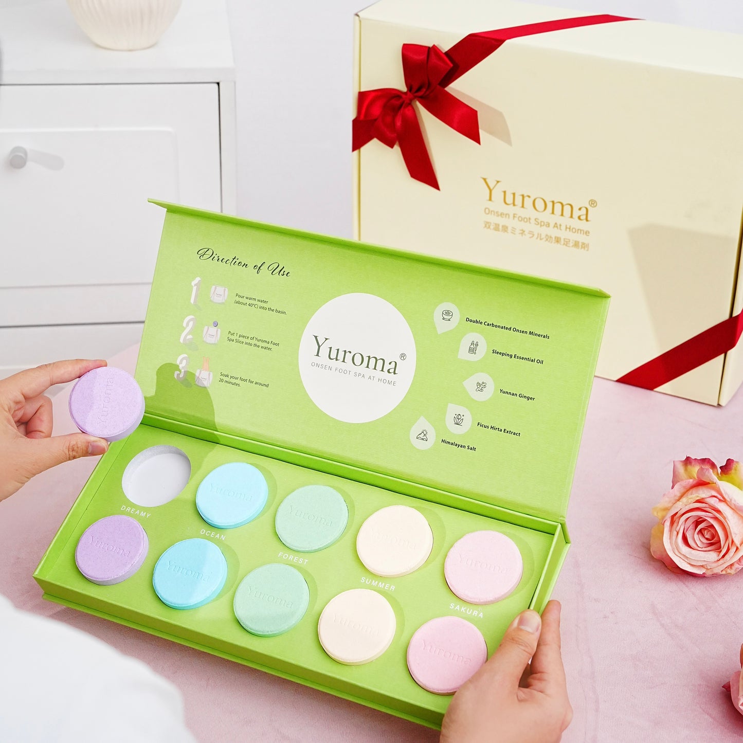 现货 暖心闪购优惠！Yuroma Premium Gift Box Promo