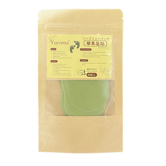 Yuroma Herbal Foot Patch 10 pcs 草本足贴10贴